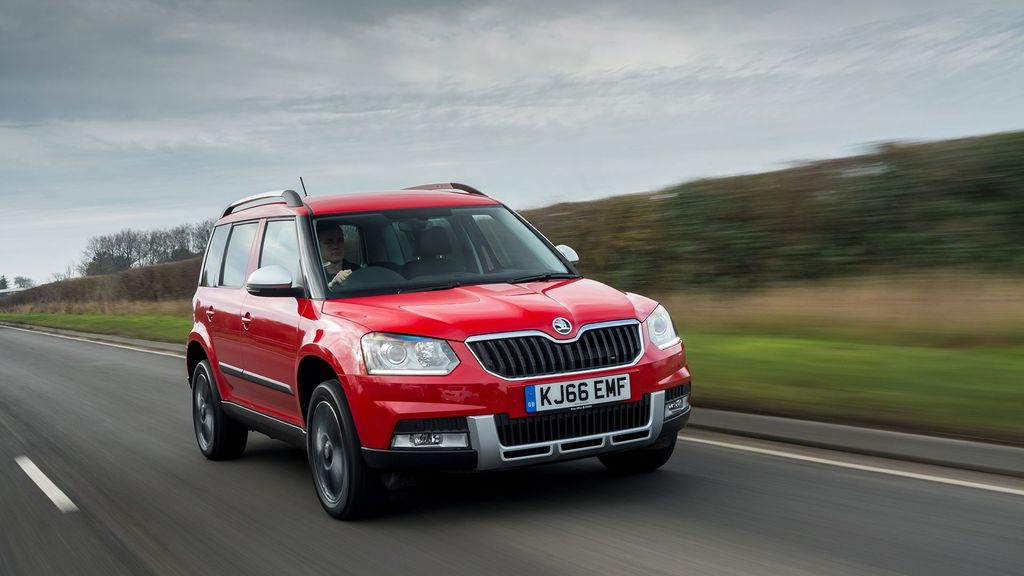 download SKODA YETI workshop manual