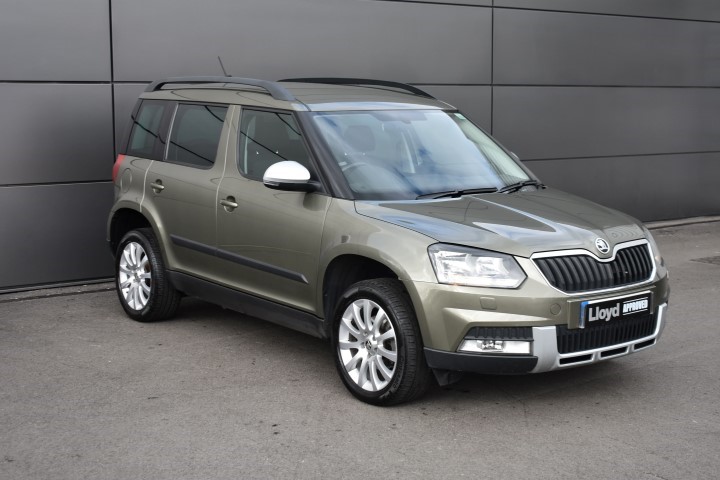 download SKODA YETI workshop manual