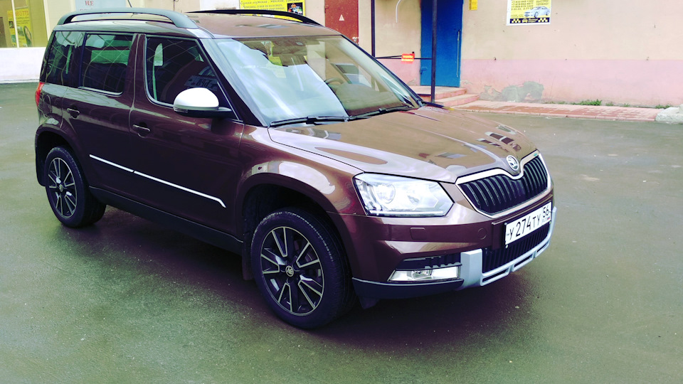 download SKODA YETI workshop manual