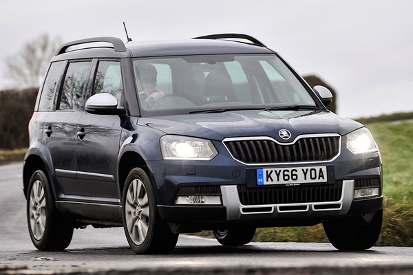 download SKODA YETI workshop manual