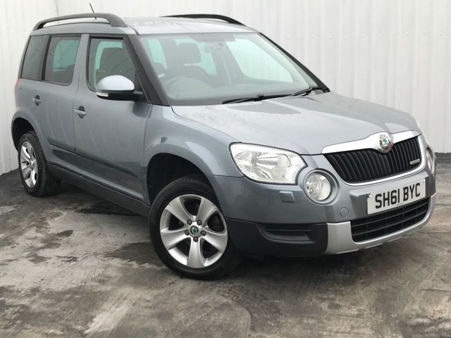 download SKODA YETI workshop manual