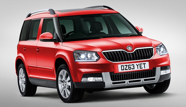 download SKODA YETI workshop manual