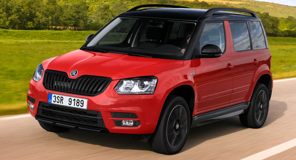 download SKODA YETI workshop manual