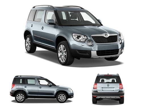 download SKODA YETI workshop manual