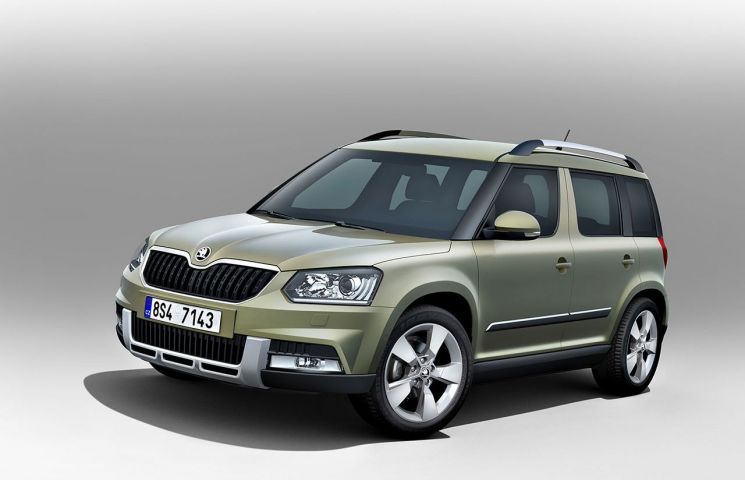 download SKODA YETI workshop manual