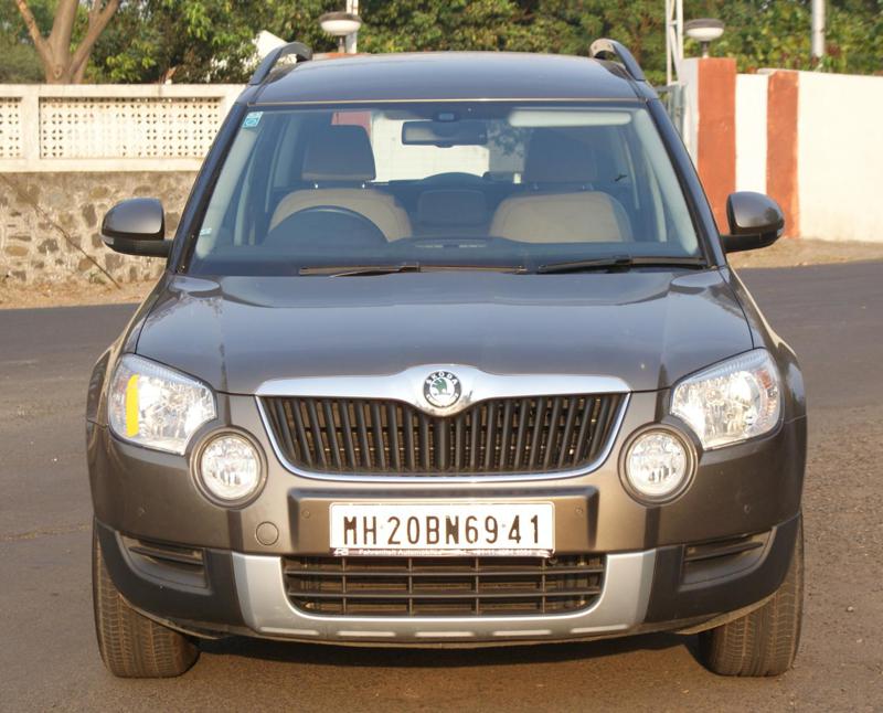 download SKODA YETI workshop manual