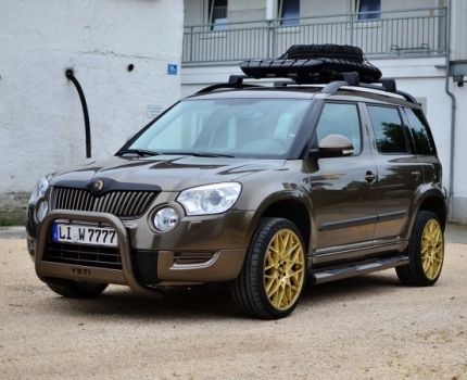 download SKODA YETI workshop manual