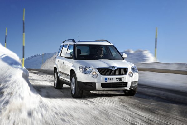 download SKODA YETI workshop manual