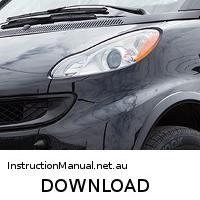 download SMART CAR 451 workshop manual