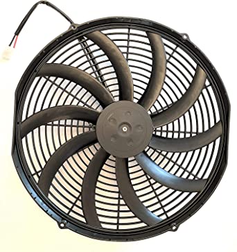 download SPAL 10 High 12 Volt Fan With Curved Blades workshop manual