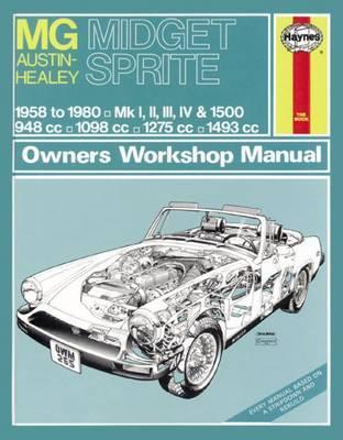 download SPRITE MG MIDGER 1275 workshop manual