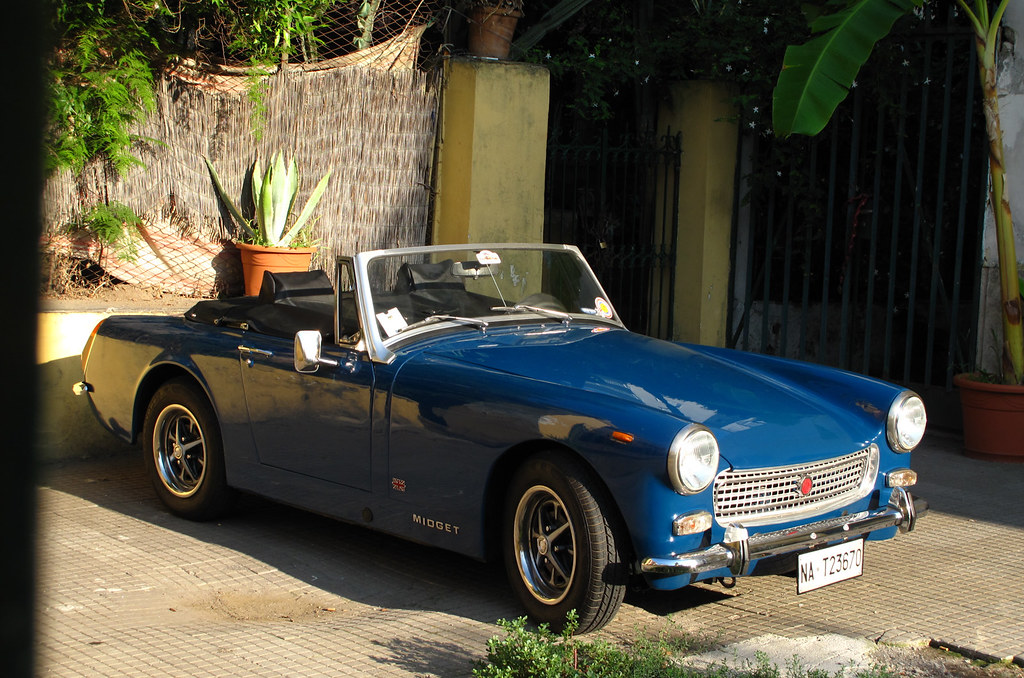 download SPRITE MG MIDGET 1275 workshop manual