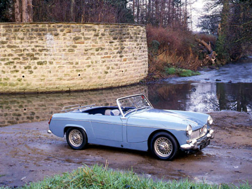 download SPRITE MG MIDGET 1275 workshop manual