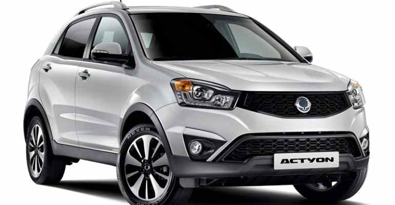 download SSANGYONG ACTYON CAR workshop manual