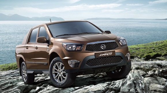 download SSANGYONG ACTYON CAR workshop manual