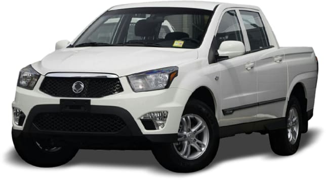 download SSANGYONG ACTYON TRADIE SPORTS workshop manual
