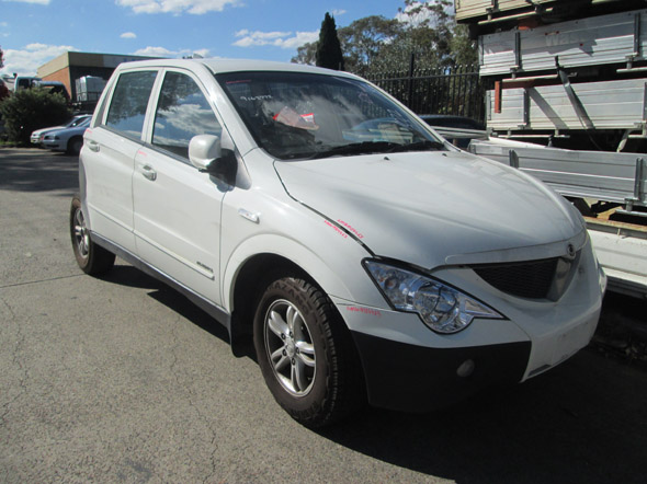 download SSANGYONG ACTYON TRADIE SPORTS workshop manual