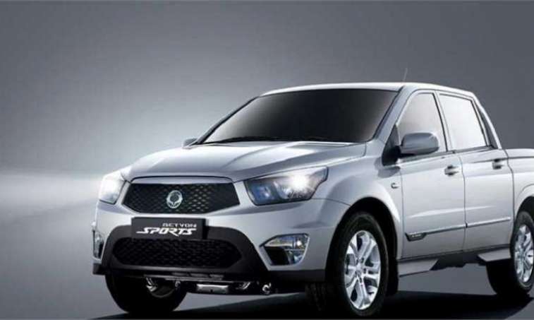 download SSANGYONG ACTYON workshop manual