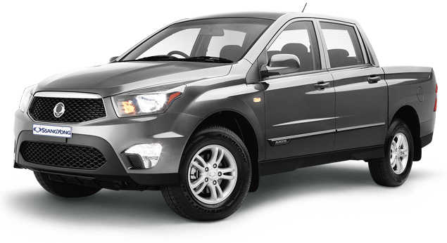 download SSANGYONG ACTYON workshop manual