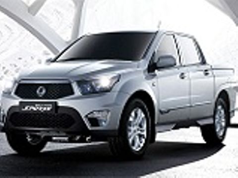 download SSANGYONG ACTYON workshop manual