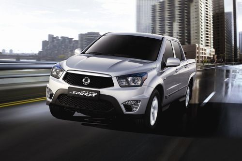 download SSANGYONG ACTYON workshop manual