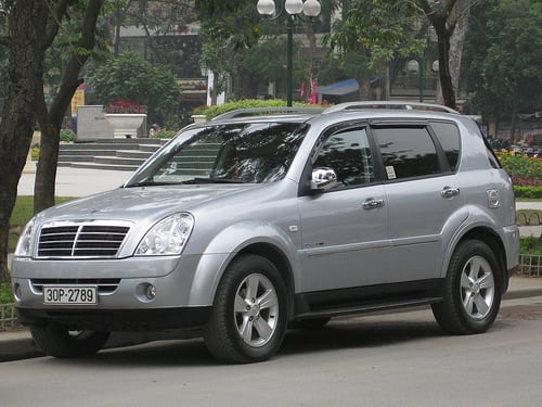 download SSANGYONG KYRON CAR workshop manual