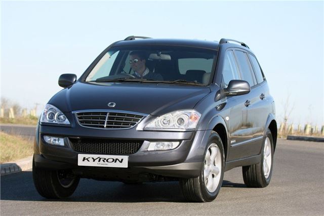 download SSANGYONG KYRON CAR workshop manual