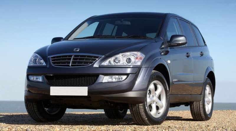 download SSANGYONG KYRON able workshop manual