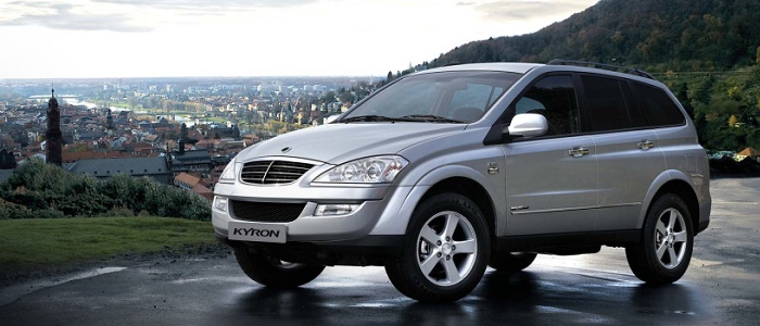 download SSANGYONG KYRON able workshop manual