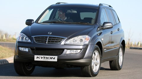 download SSANGYONG KYRON workshop manual