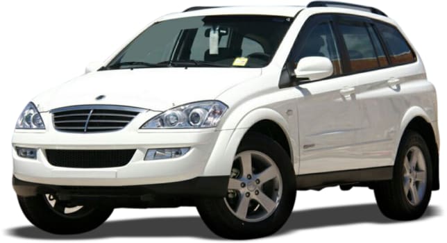 download SSANGYONG KYRON workshop manual