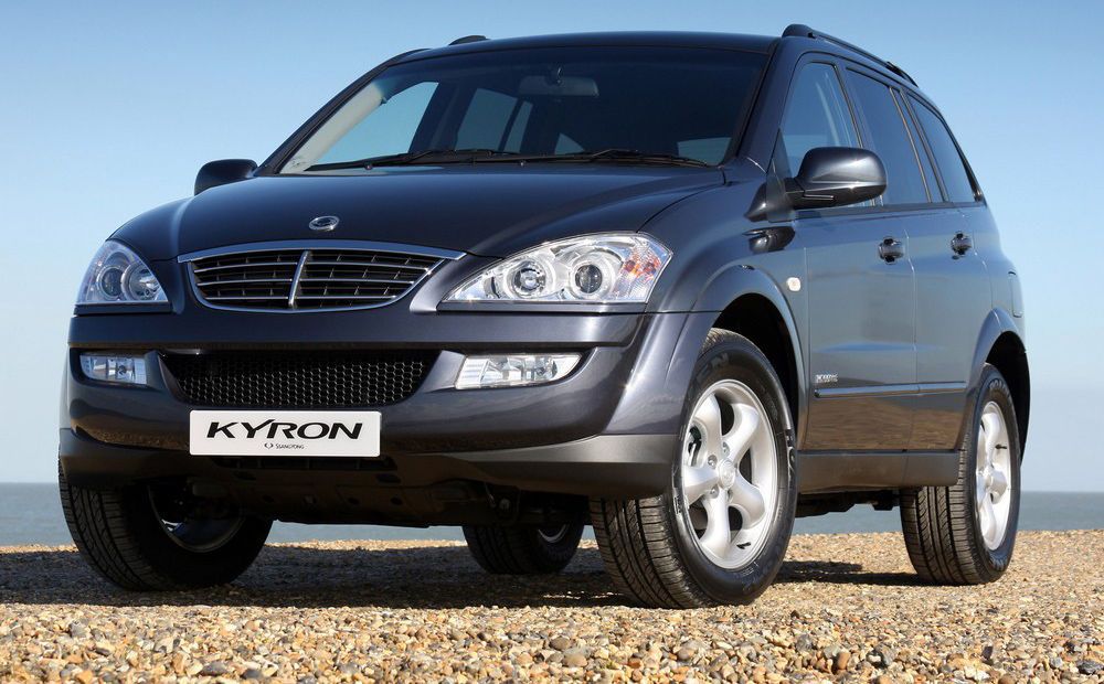 download SSANGYONG KYRON workshop manual