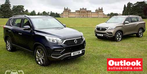 download SSANGYONG KYRON workshop manual