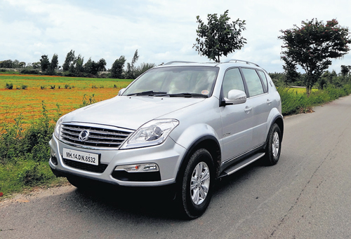 download SSANGYONG MOTOR Rexton workshop manual