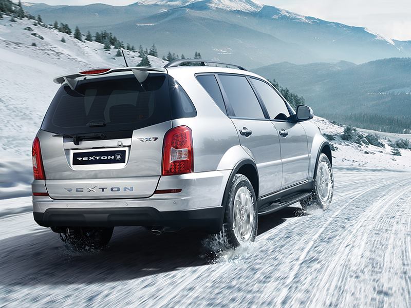 download SSANGYONG MOTOR Rexton workshop manual