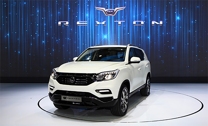 download SSANGYONG MOTOR Rexton workshop manual