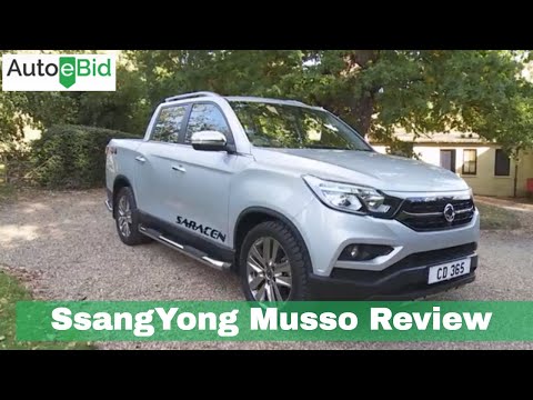 download SSANGYONG MUSSO Shop workshop manual