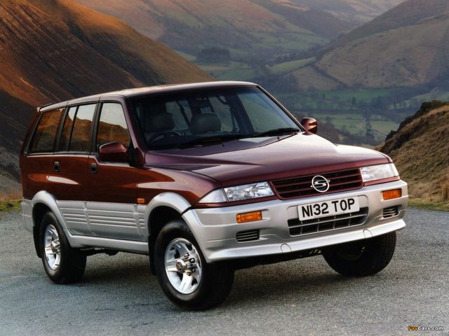 download SSANGYONG MUSSO workshop manual