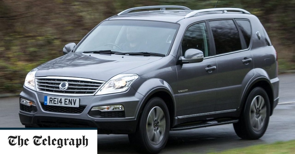 download SSANGYONG REXTON DI Engine workshop manual