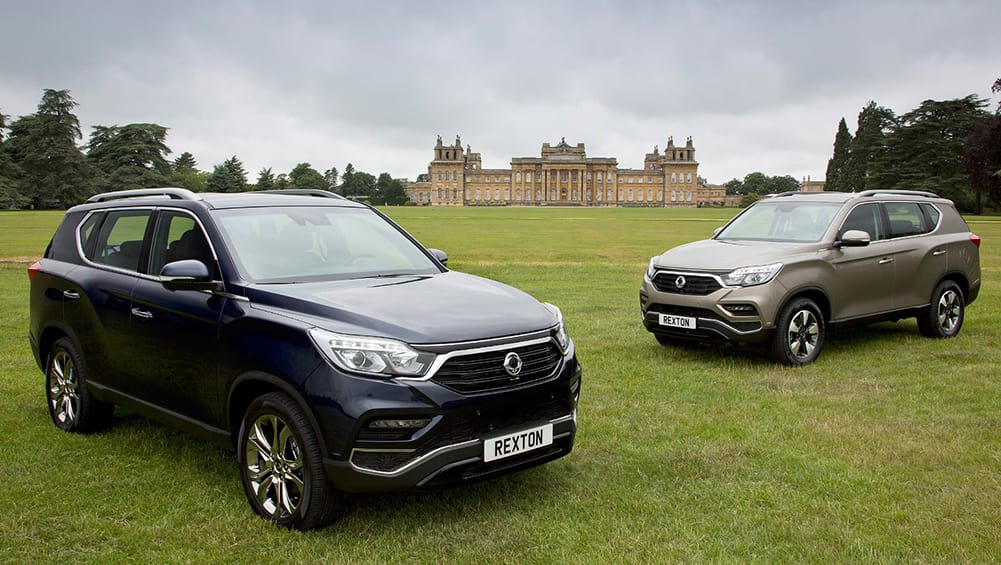 download SSANGYONG REXTON I II able workshop manual