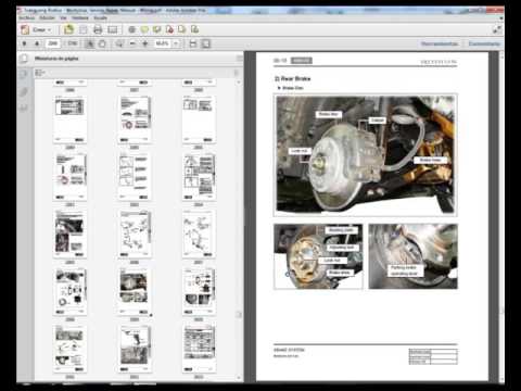 download SSANGYONG RODIUS STAVIC workshop manual