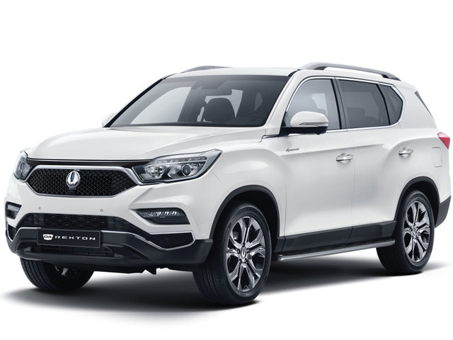 download SSANGYONG RODIUS STAVIC workshop manual