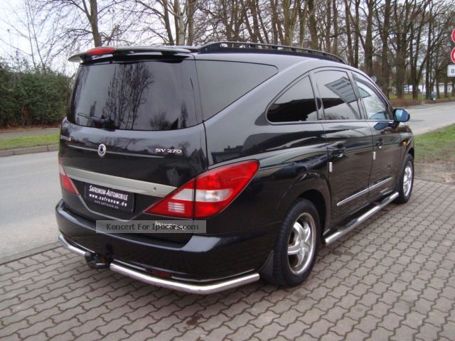 download SSANGYONG STAVIC RODIUS workshop manual