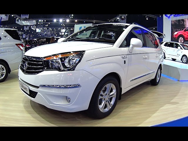 download SSANGYONG STAVIC RODIUS workshop manual