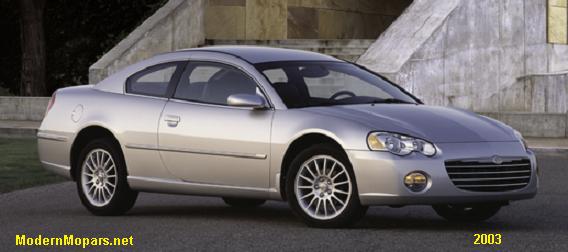 download ST22 Sebring Stratus Coupe workshop manual