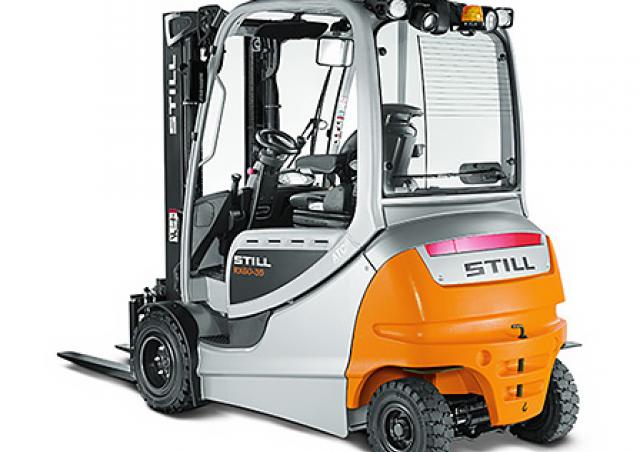 download STILL Electric Forklift Truck RX60 25 RX60 30 RX60 35 RX60 40 RX60 45 RX60 50 In able workshop manual