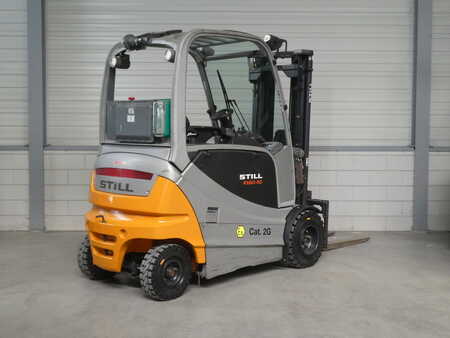 download STILL Electric Forklift Truck RX60 25 RX60 30 RX60 35 RX60 40 RX60 45 RX60 50 In able workshop manual