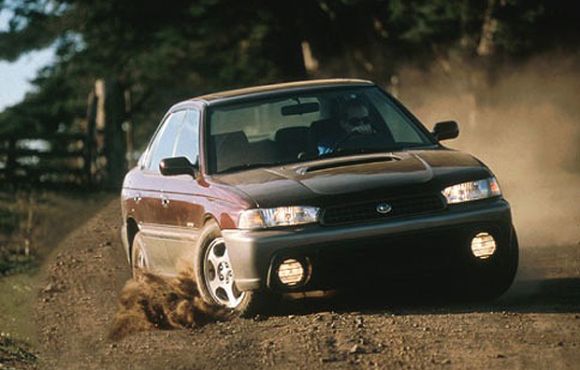 download SUBARU 99 LEGACY workshop manual