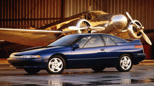 download SUBARU ALCYONE SVX workshop manual