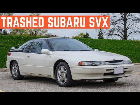 download SUBARU ALCYONE SVX workshop manual